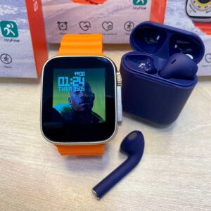 Exclusivo Combo ⌚ Smartwatch S8 + 🎧 Auriculares i12 SJ 🌟 ¡No te lo pierdas! 🚀 - Imagen 3