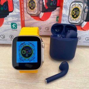 Exclusivo Combo ⌚ Smartwatch S8 + 🎧 Auriculares i12 SJ 🌟 ¡No te lo pierdas! 🚀 - Imagen 5